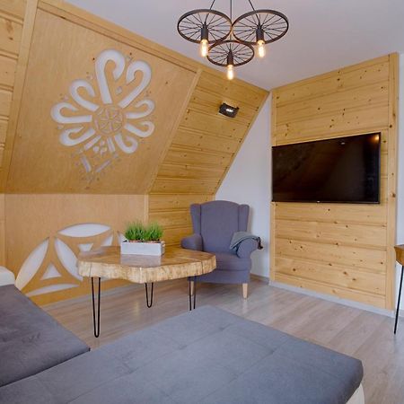 Apartament Góralska Ostoja prywatne wejście widok na Tatry Zakopane Exterior foto