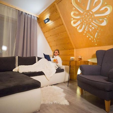 Apartament Góralska Ostoja prywatne wejście widok na Tatry Zakopane Exterior foto