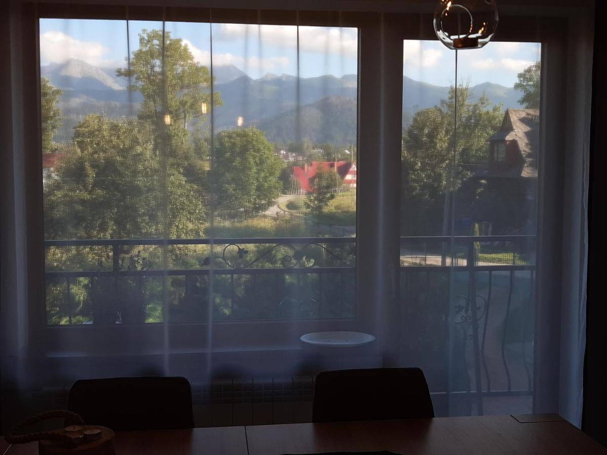 Apartament Góralska Ostoja prywatne wejście widok na Tatry Zakopane Exterior foto