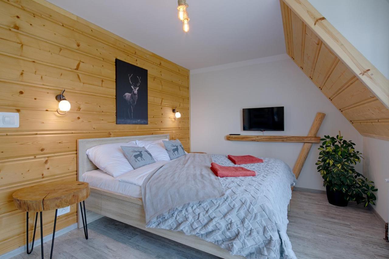 Apartament Góralska Ostoja prywatne wejście widok na Tatry Zakopane Exterior foto