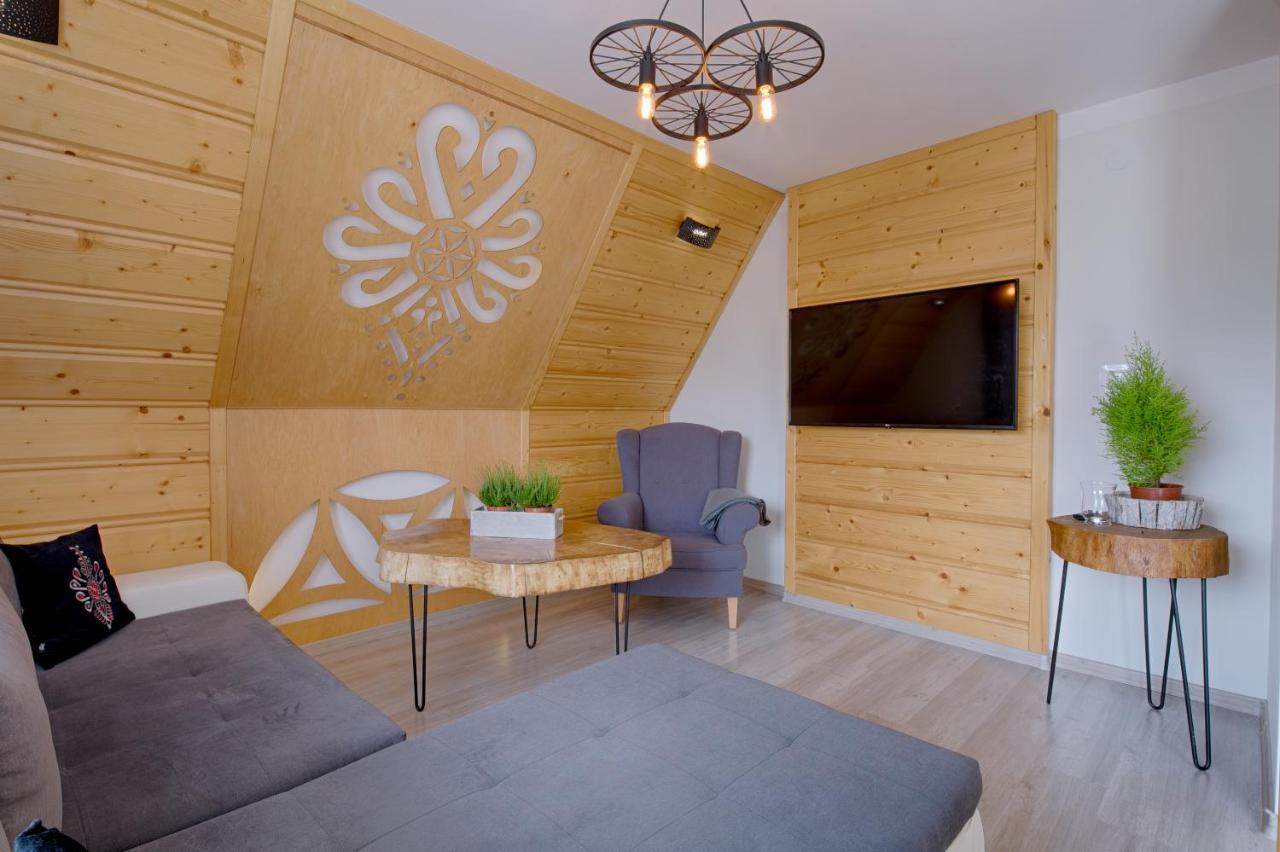 Apartament Góralska Ostoja prywatne wejście widok na Tatry Zakopane Exterior foto