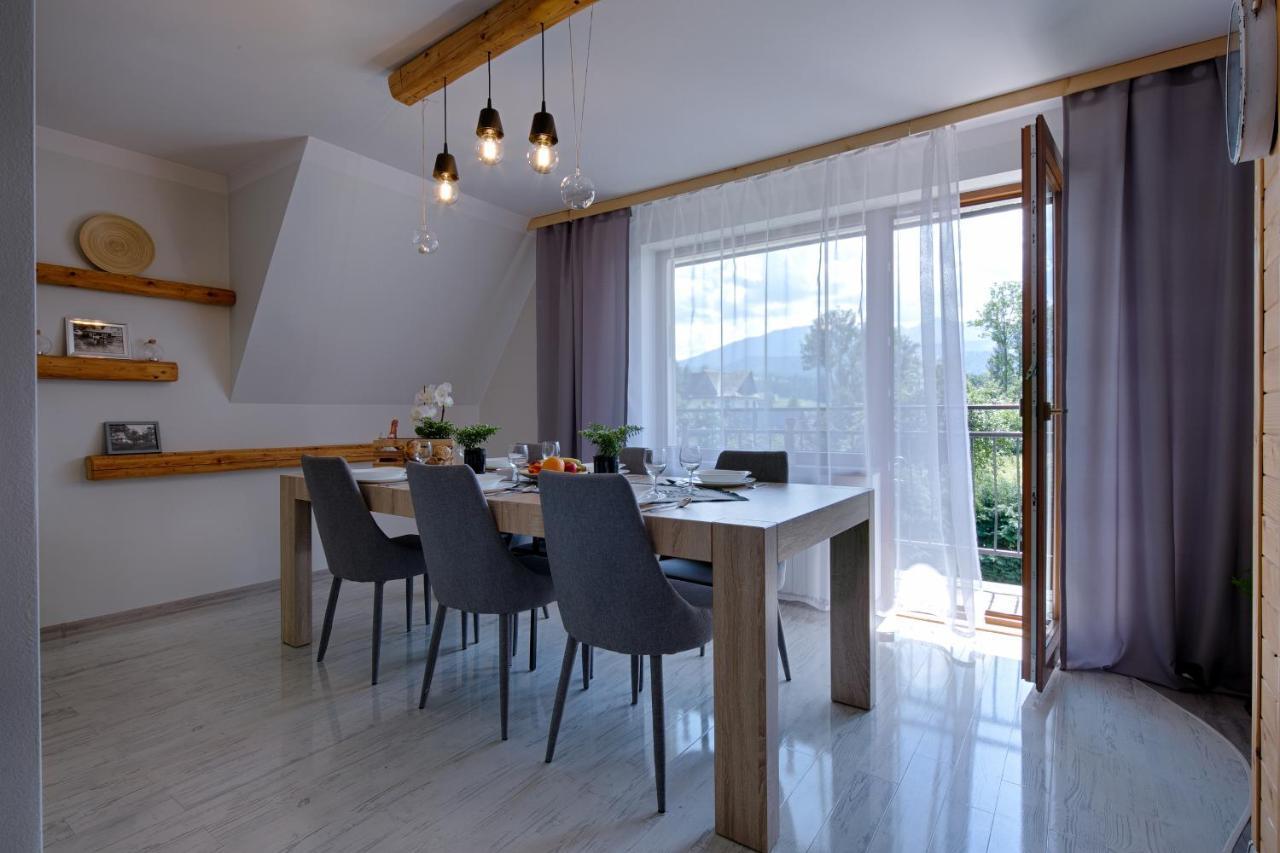 Apartament Góralska Ostoja prywatne wejście widok na Tatry Zakopane Exterior foto