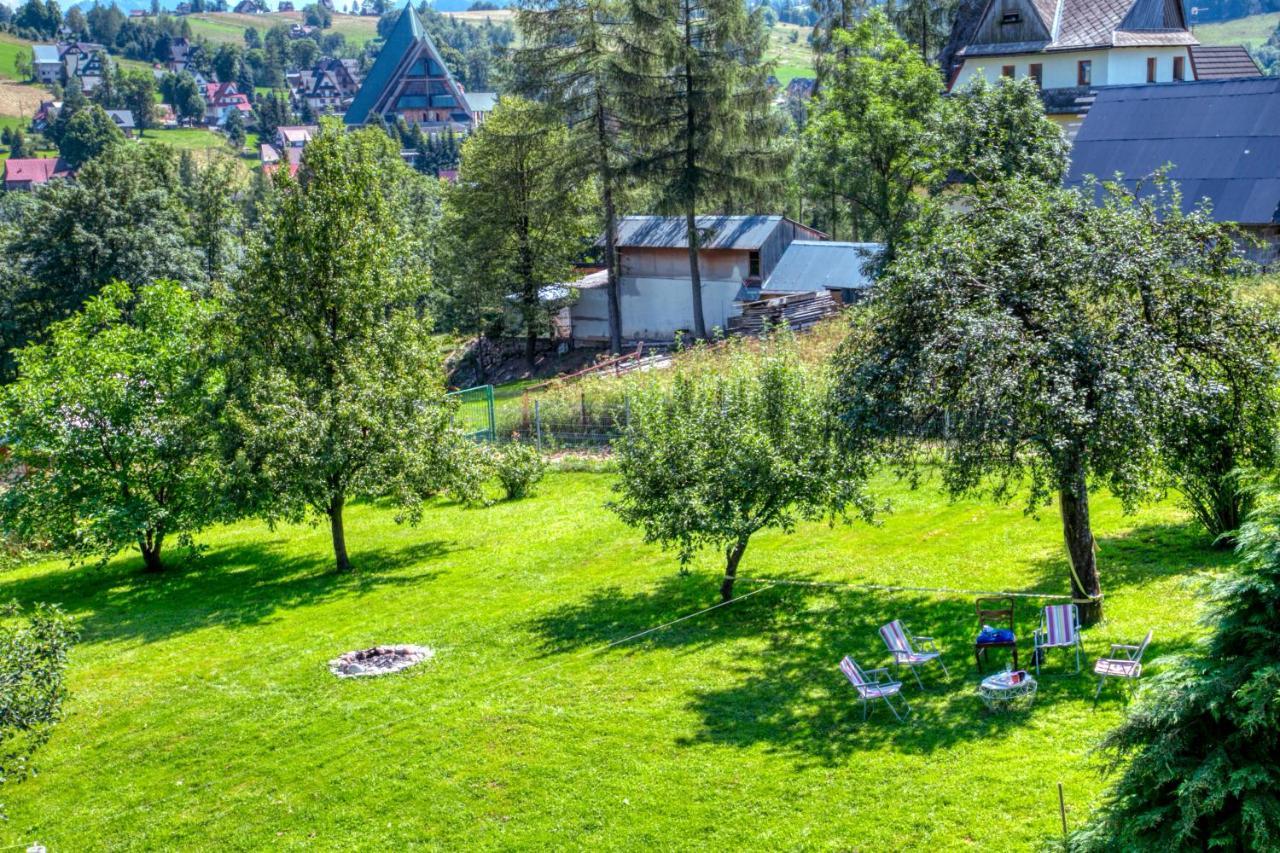 Apartament Góralska Ostoja prywatne wejście widok na Tatry Zakopane Exterior foto