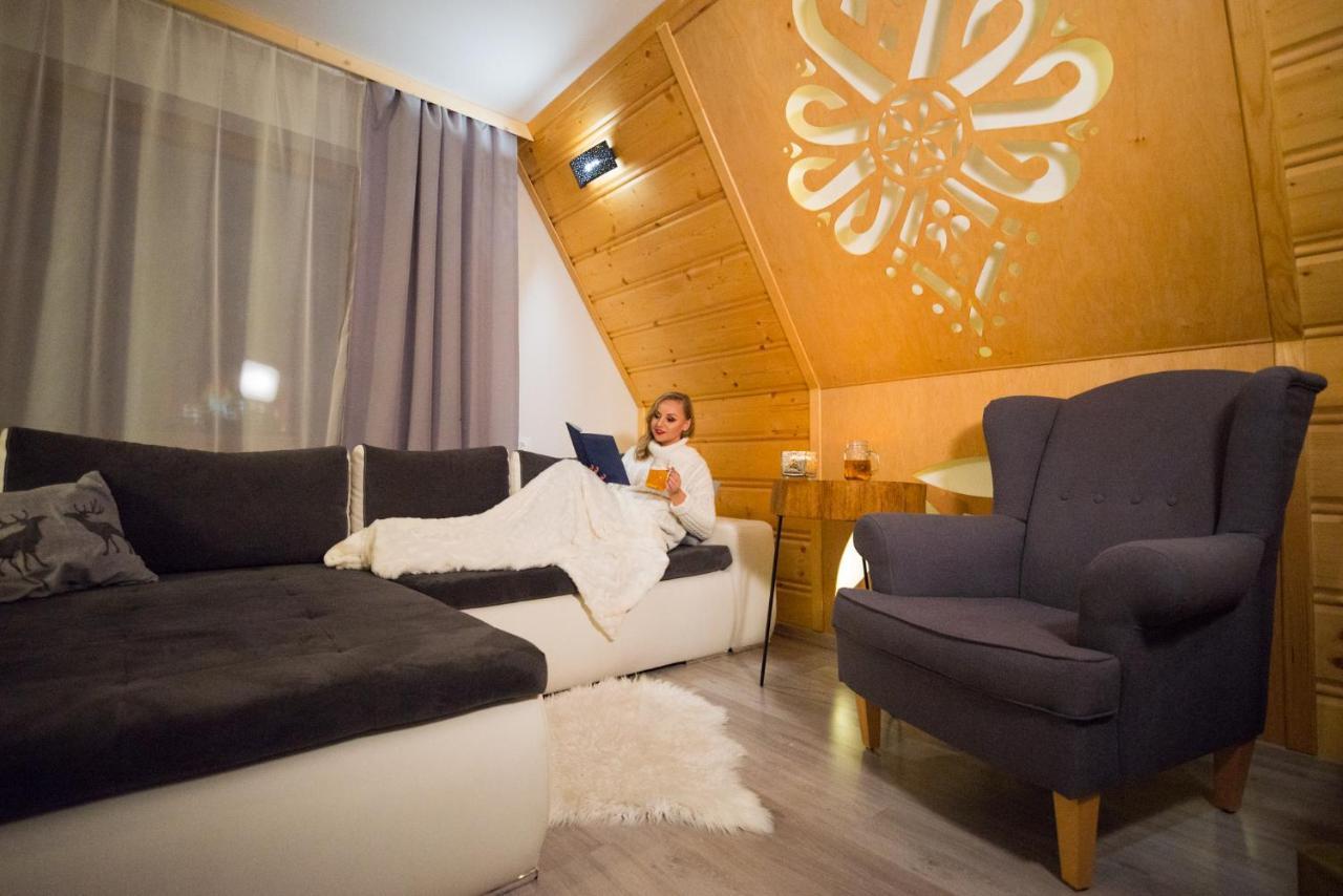 Apartament Góralska Ostoja prywatne wejście widok na Tatry Zakopane Exterior foto